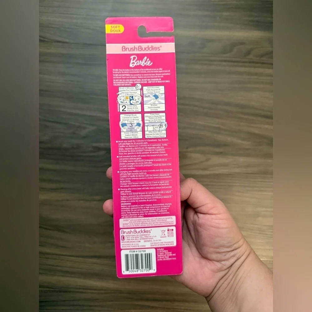Barbie nwt smoke